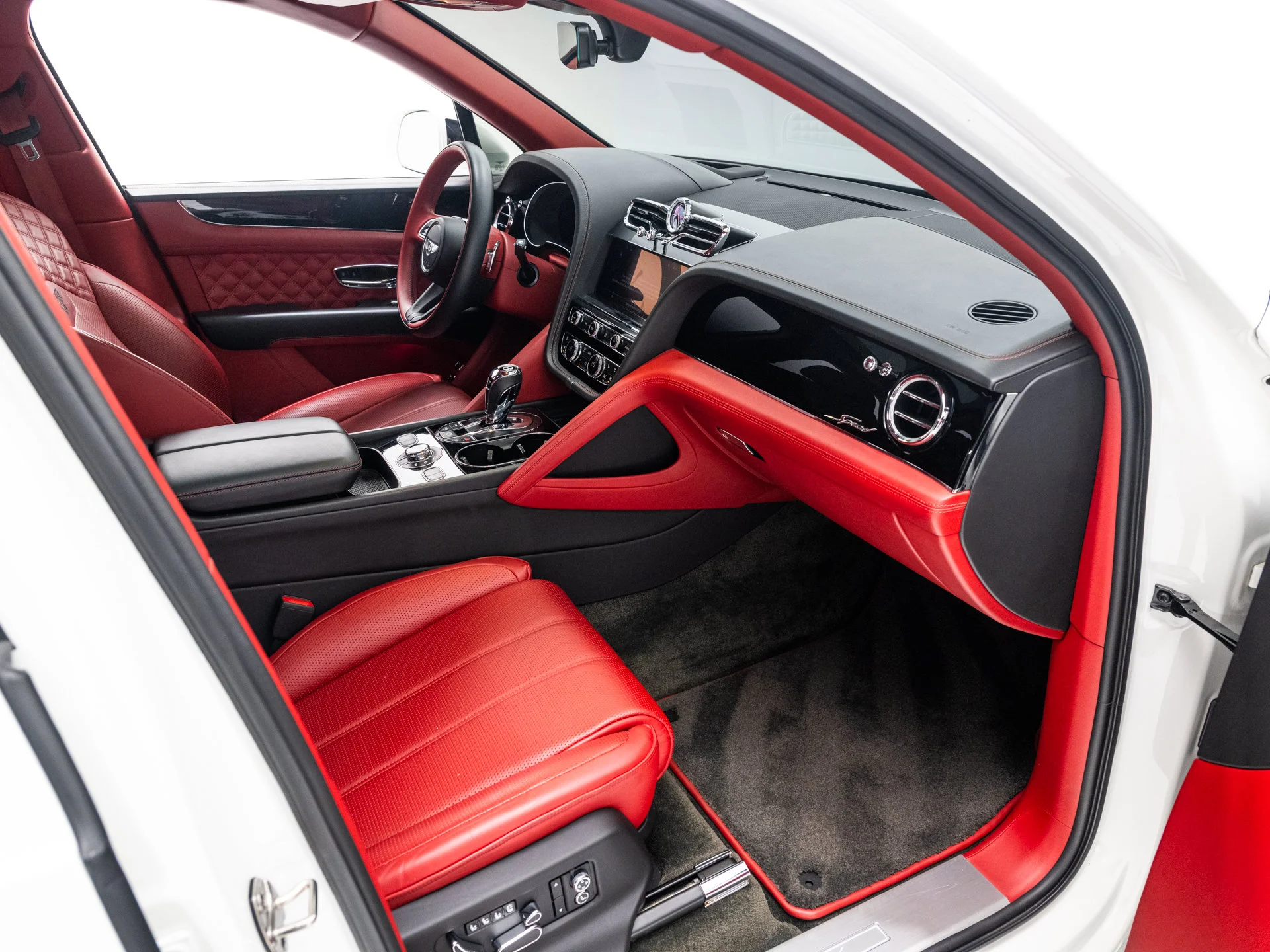 Used 2021 Glacier White Bentley Speed image 40