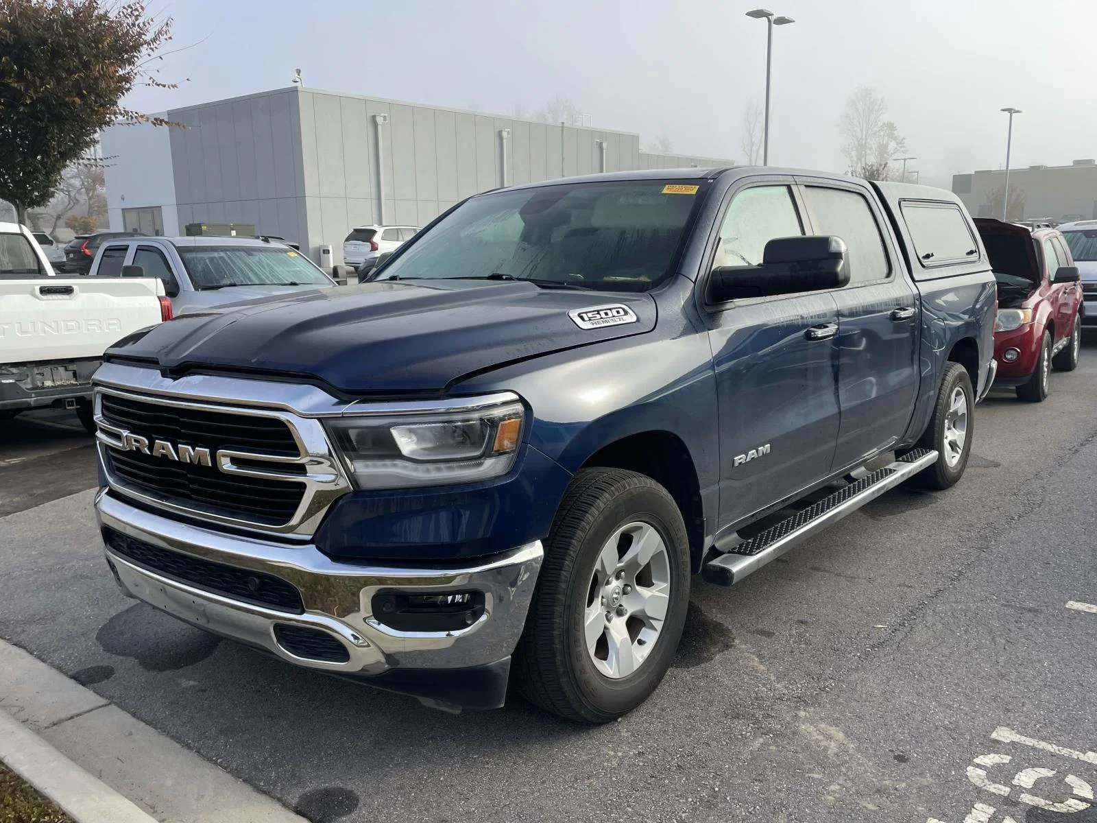 Used 2019 Patriot Blue Pearlcoat Ram Big Horn/Lone Star image 2