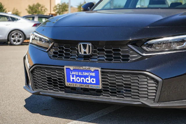 New 2026 Crystal Black Pearl Honda 2WD LX image 5