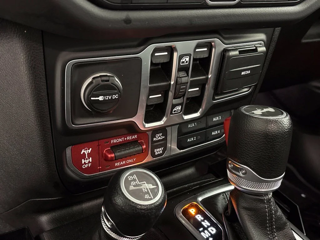 Used 2026 Red Jeep Rubicon image 45