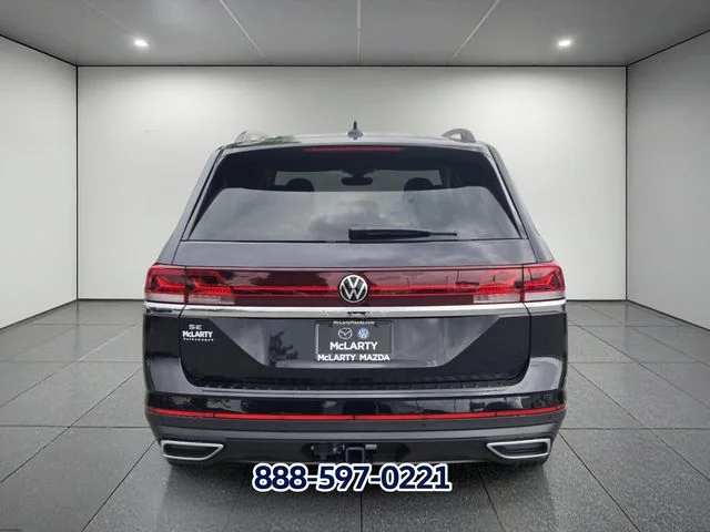 New 2026 BLACK Volkswagen 2.0T SE W/TECHNOLOGY image 4