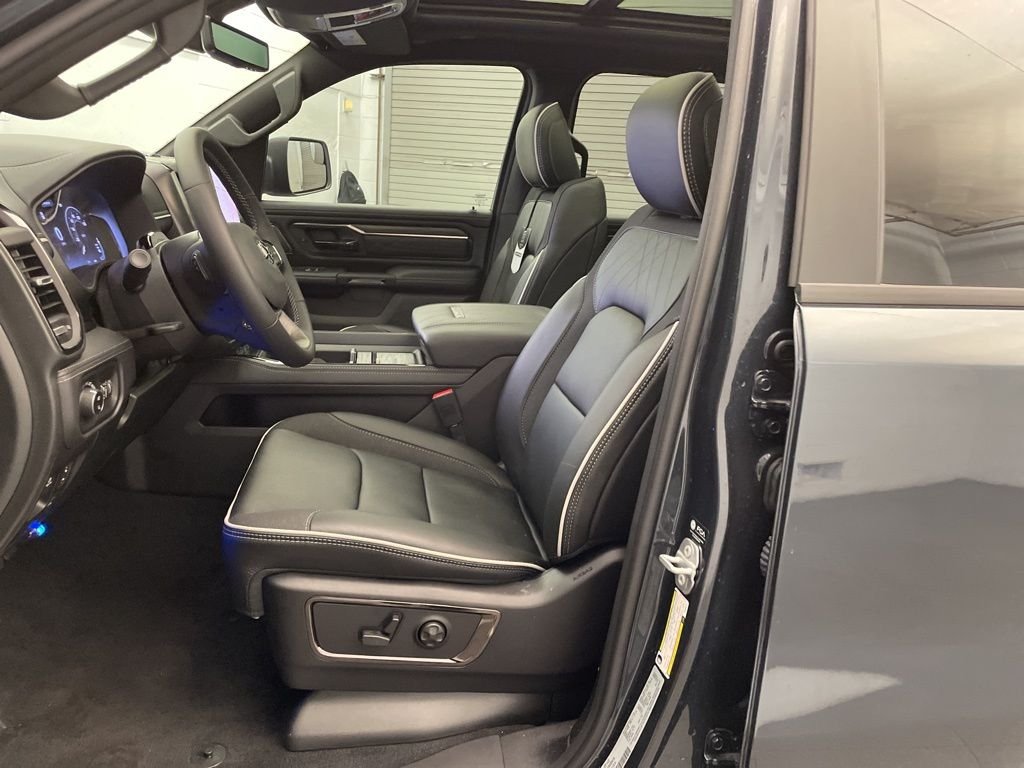 New 2026 Forged Blue Metallic Exterior Paint RAM Limited image 24
