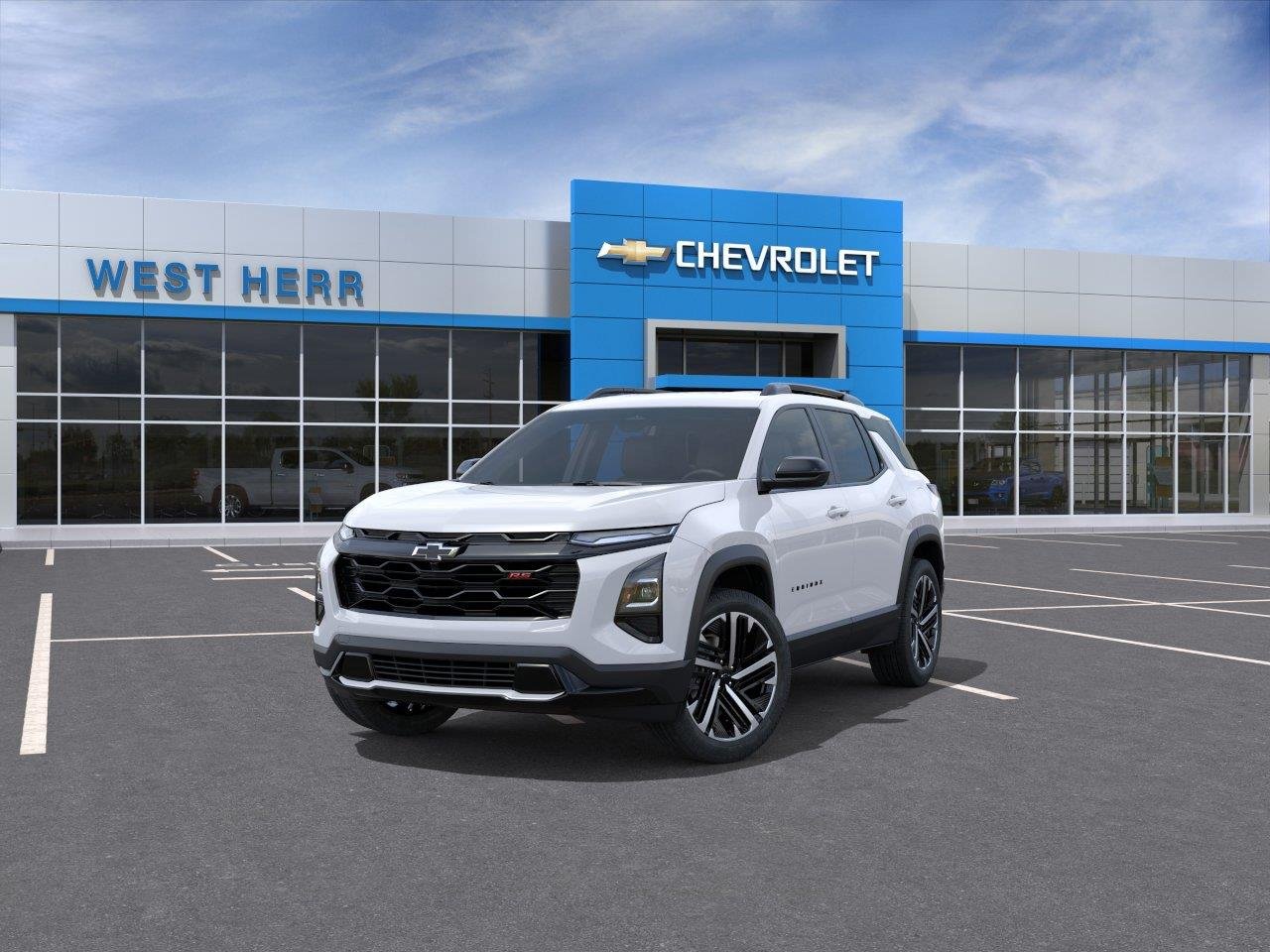 Used 2027 Polar White Tricoat Chevrolet AWD RS image 8