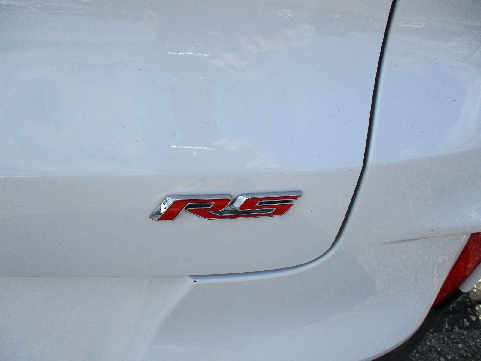 Used 2023 WHITE Chevrolet Rs image 6