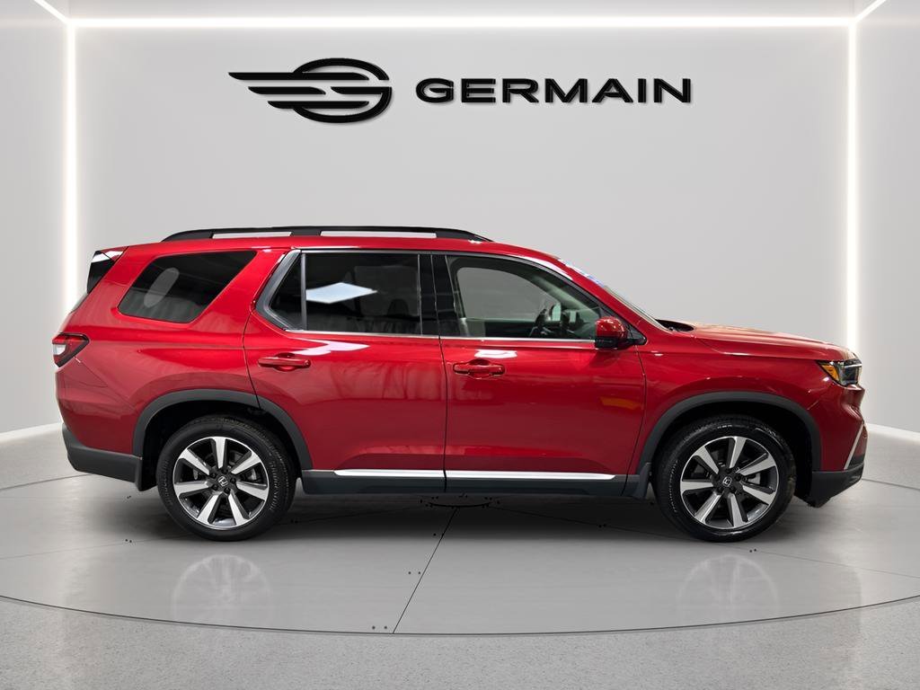 Certified Used 2025 Radiant Red Metallic II Honda AWD TRG image 13