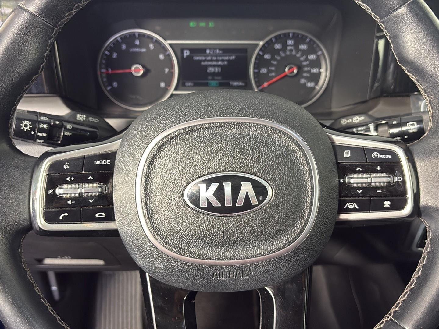 Used 2021 Sapphire Blue Kia SX image 36