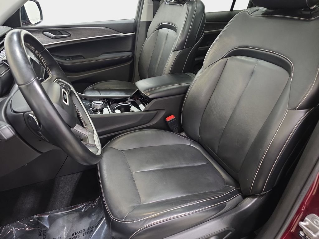 Used 2021 Red Jeep Limited image 13