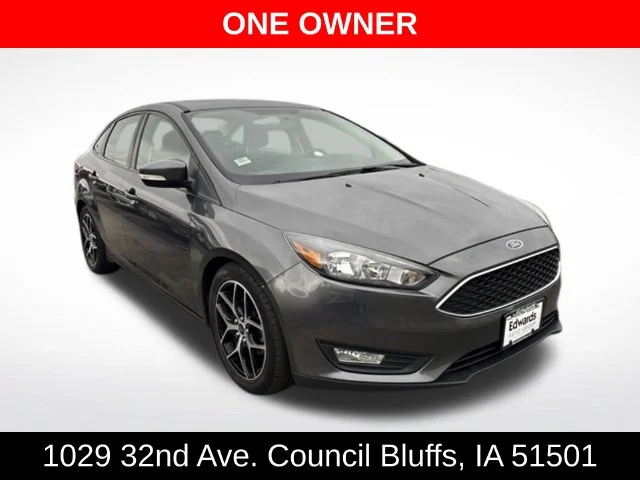 2018 Ford Focus SEL