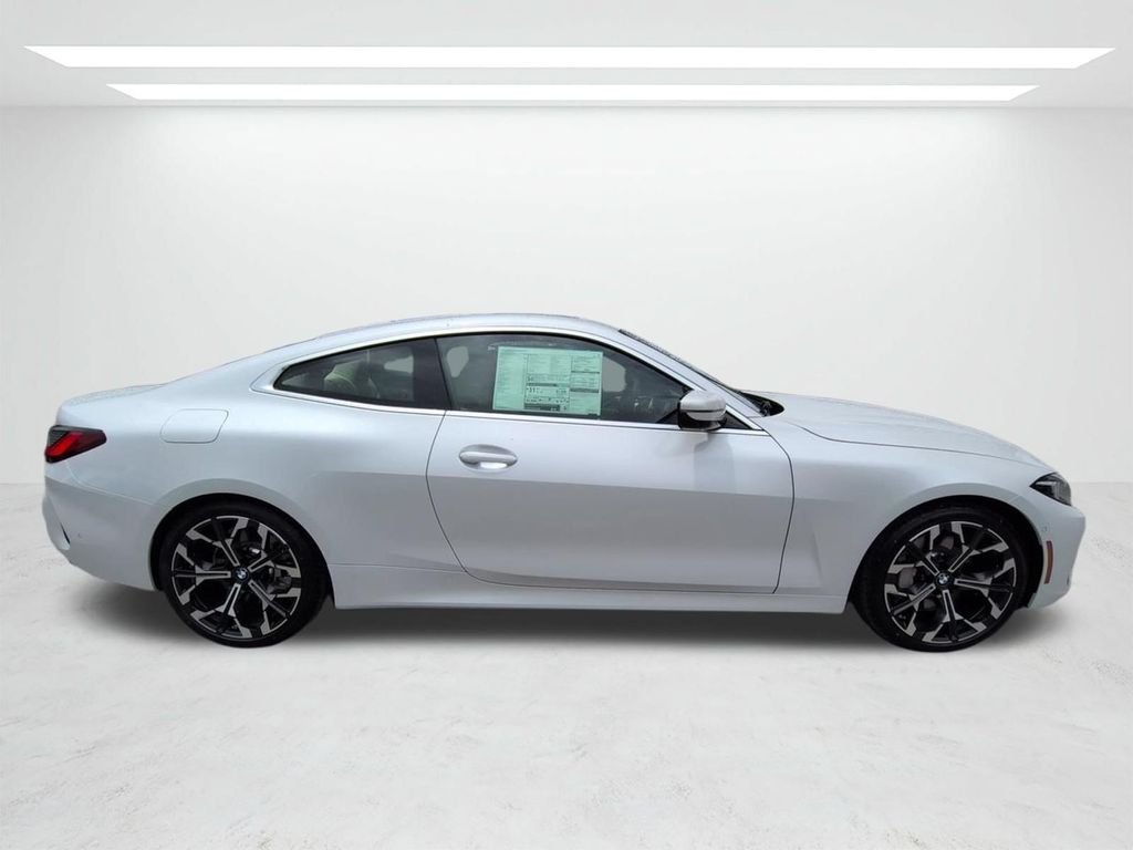 New 2027 Mineral White Metallic BMW 430i image 3