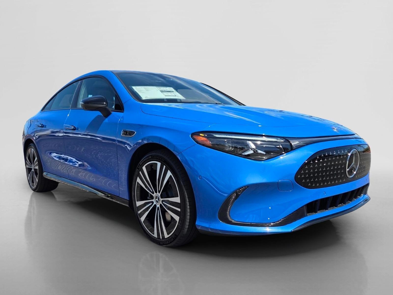 New 2027 Sky Blue Metallic Mercedes-Benz CLA 250+ Electric image 7