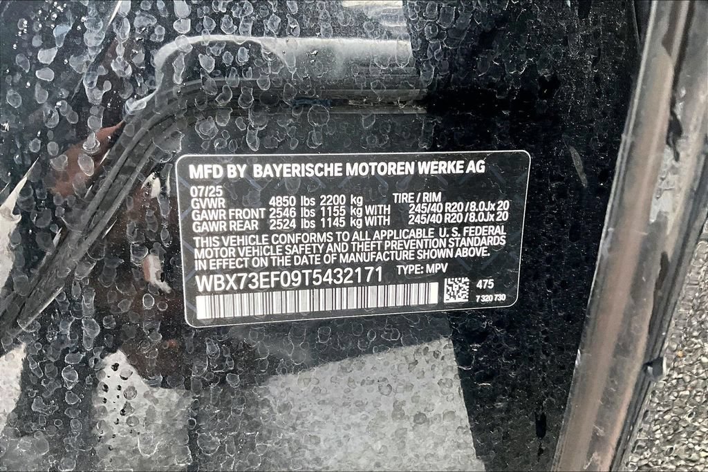 New 2026 Black BMW xDrive28i image 12