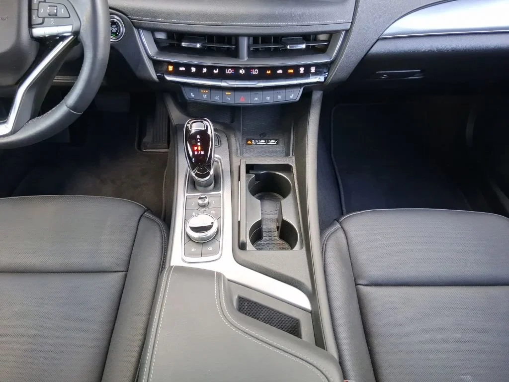 Used 2025 Summit White Cadillac Premium Luxury image 15
