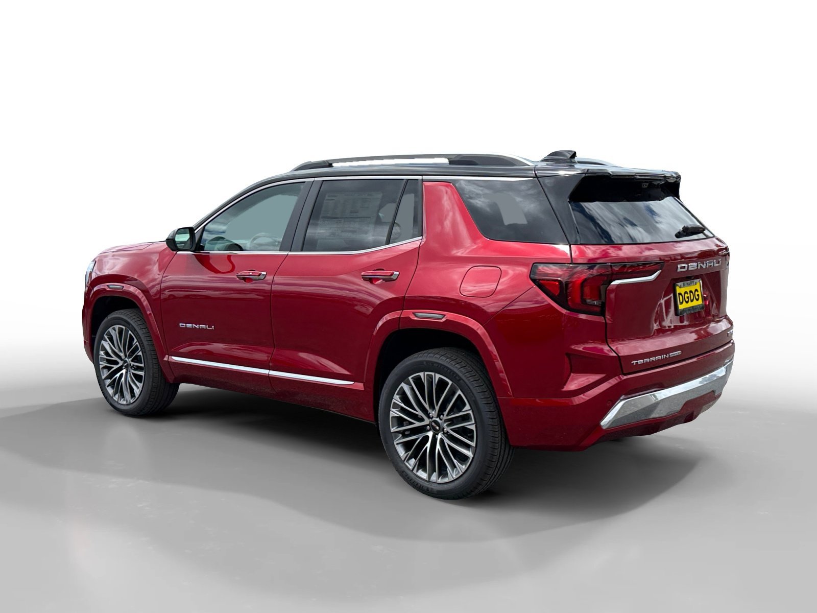 New 2026 Volcanic Red Tintcoat GMC Denali image 3