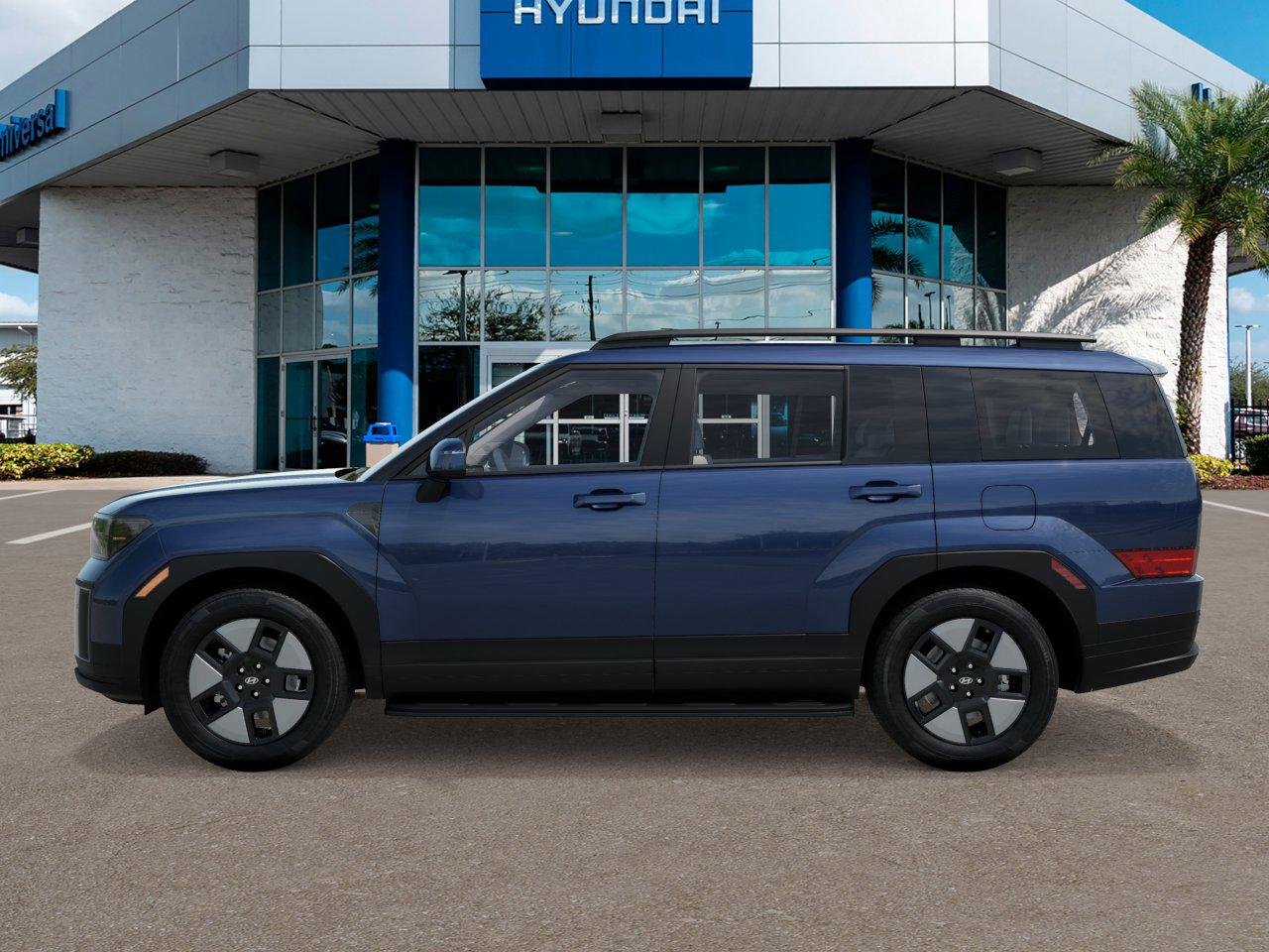 New 2026 Atlantis Blue Hyundai SEL image 3