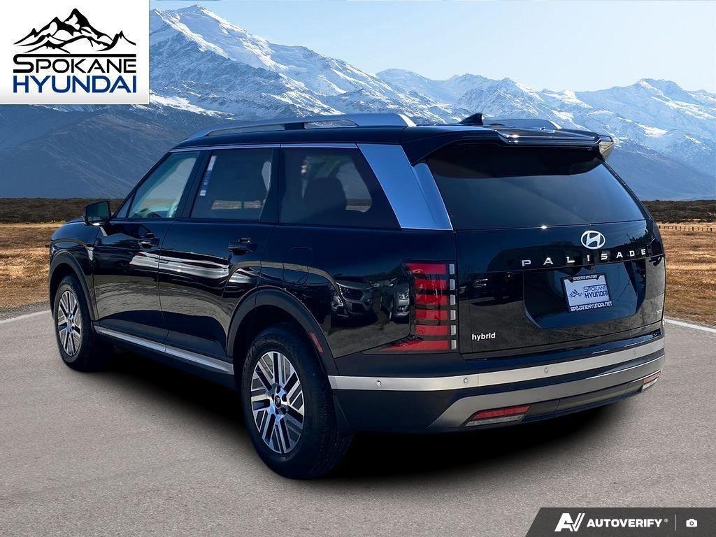 New 2026 Abyss Black Pearl Hyundai SEL Premium 7P image 3