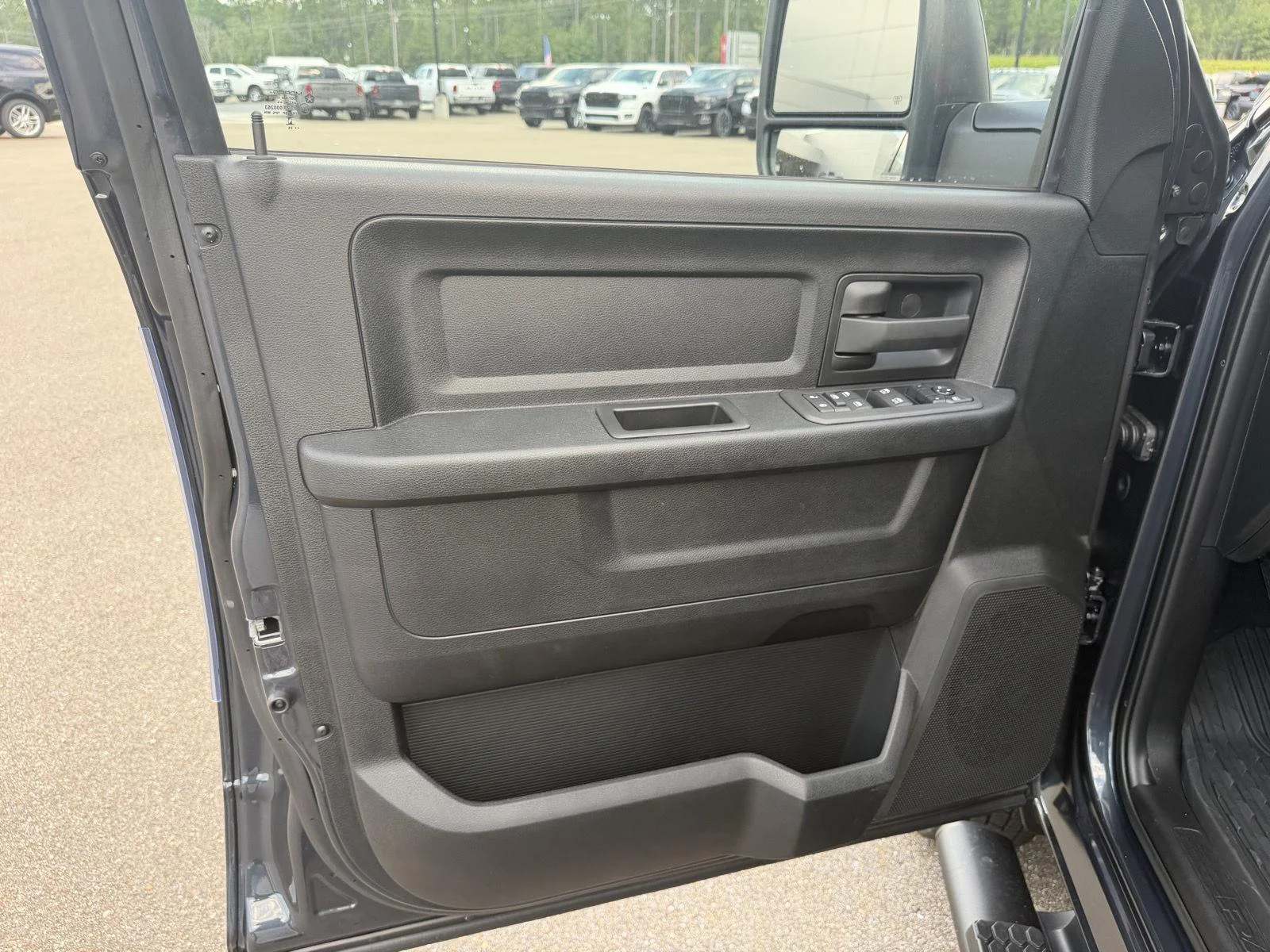 New 2026 Forged Blue Metallic Exterior Paint RAM Tradesman image 16