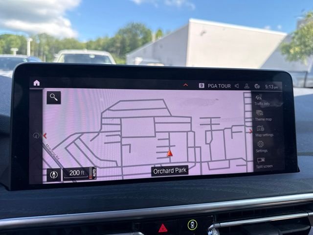 Used 2023 Black Sapphire Metallic BMW xDrive30i image 8