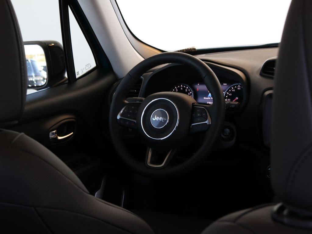 Used 2022 Teal Jeep Limited image 35