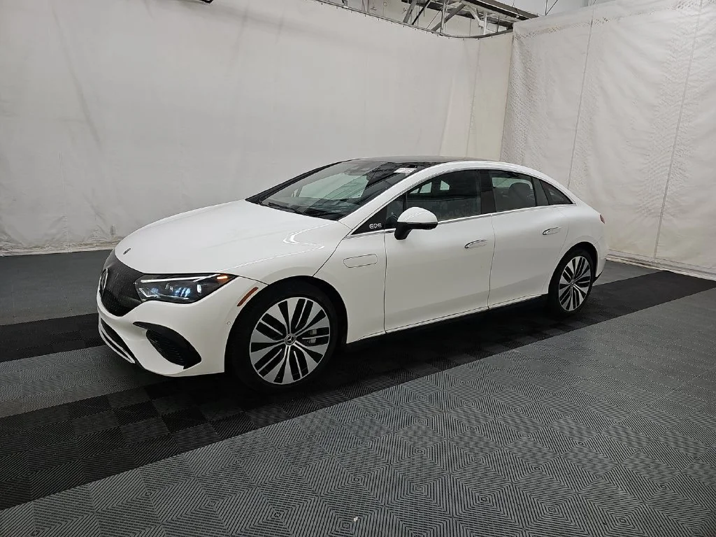 Used 2023 White Mercedes-Benz 350 Sedan image 1