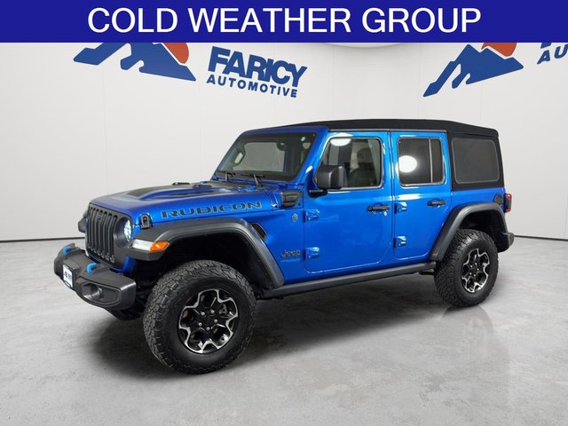 2021 Jeep Wrangler 4xe Unlimited Rubicon
