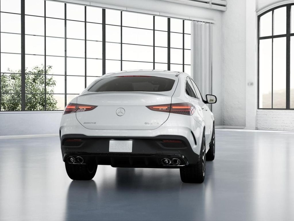 New 2026 MANUFAKTUR Moonlight White Metallic Mercedes-Benz GLE 53 AMG® 4MATIC® image 24