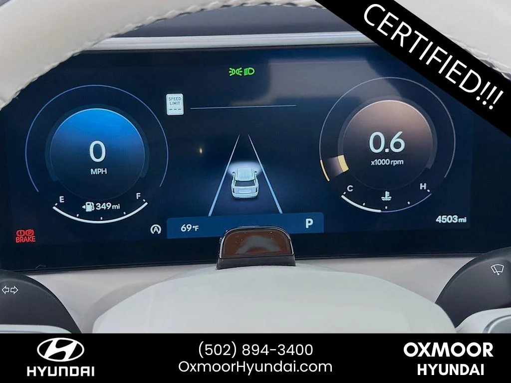 Used 2026 Ecotronic Gray Pearl Hyundai Calligraphy image 12