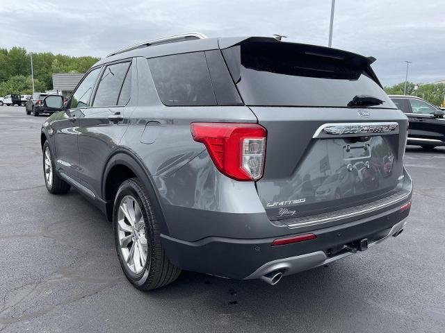 Used 2024 Carbonized Gray Ford Limited image 37