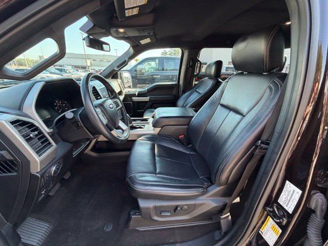 Certified Used 2020 Red Ford Lariat image 8