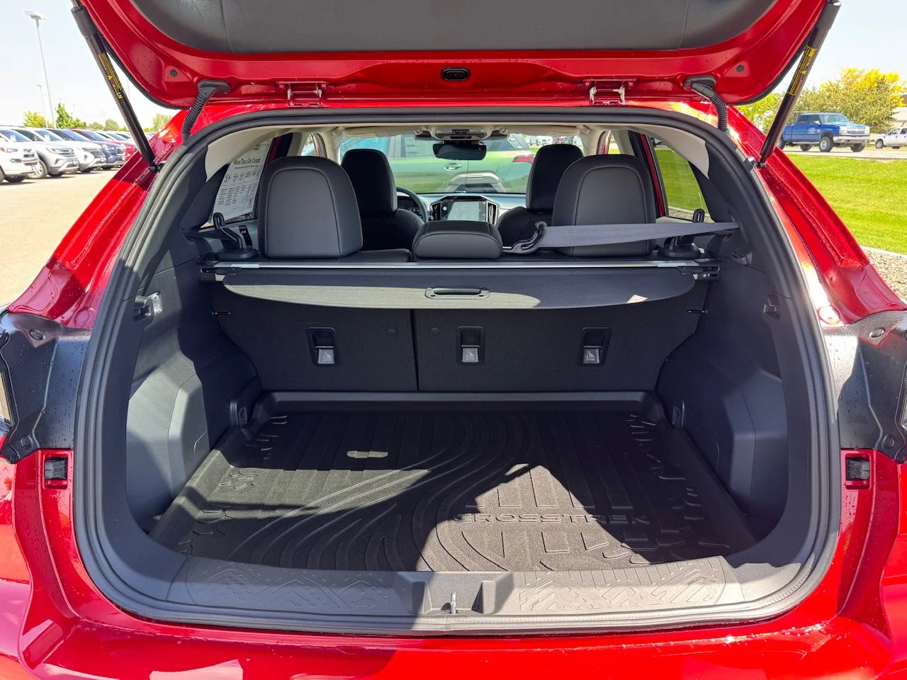 New 2026 Lithium Red Pearl Subaru Limited image 39