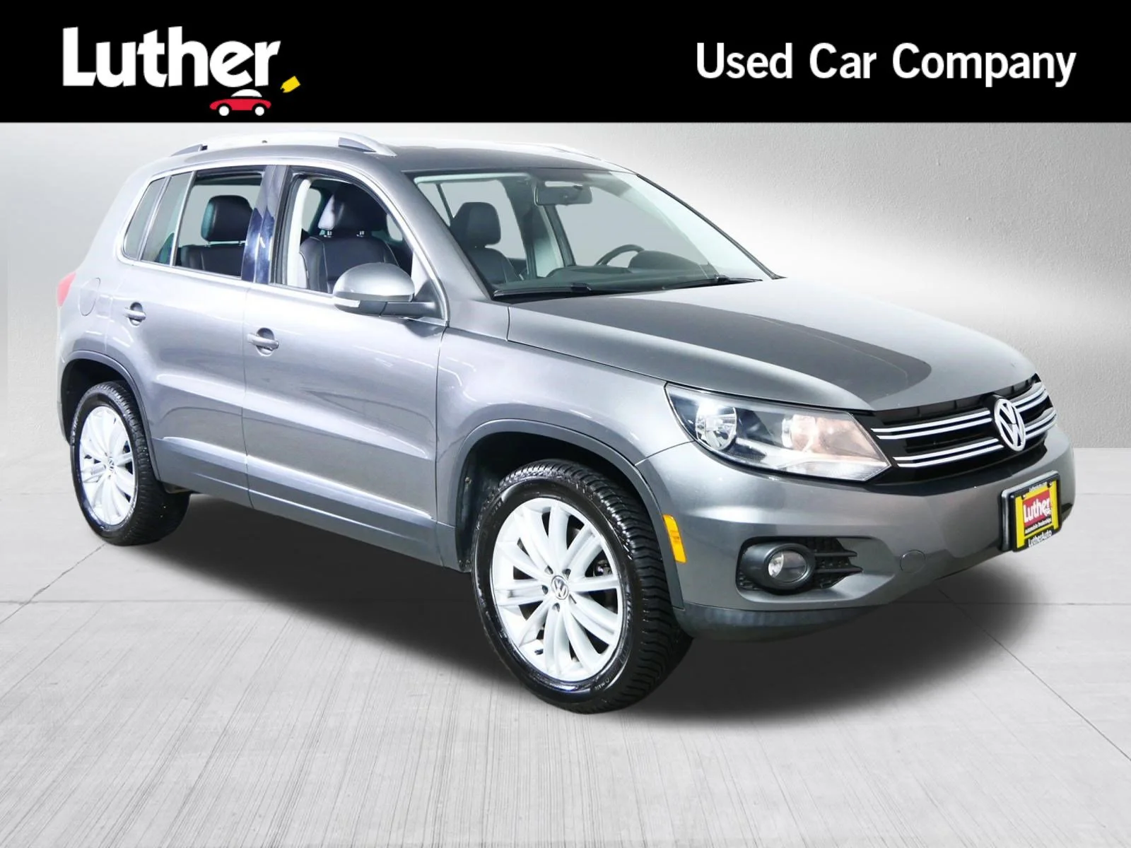 2012 Volkswagen Tiguan SE 4Motion w/Sunroof & Nav.'s photo