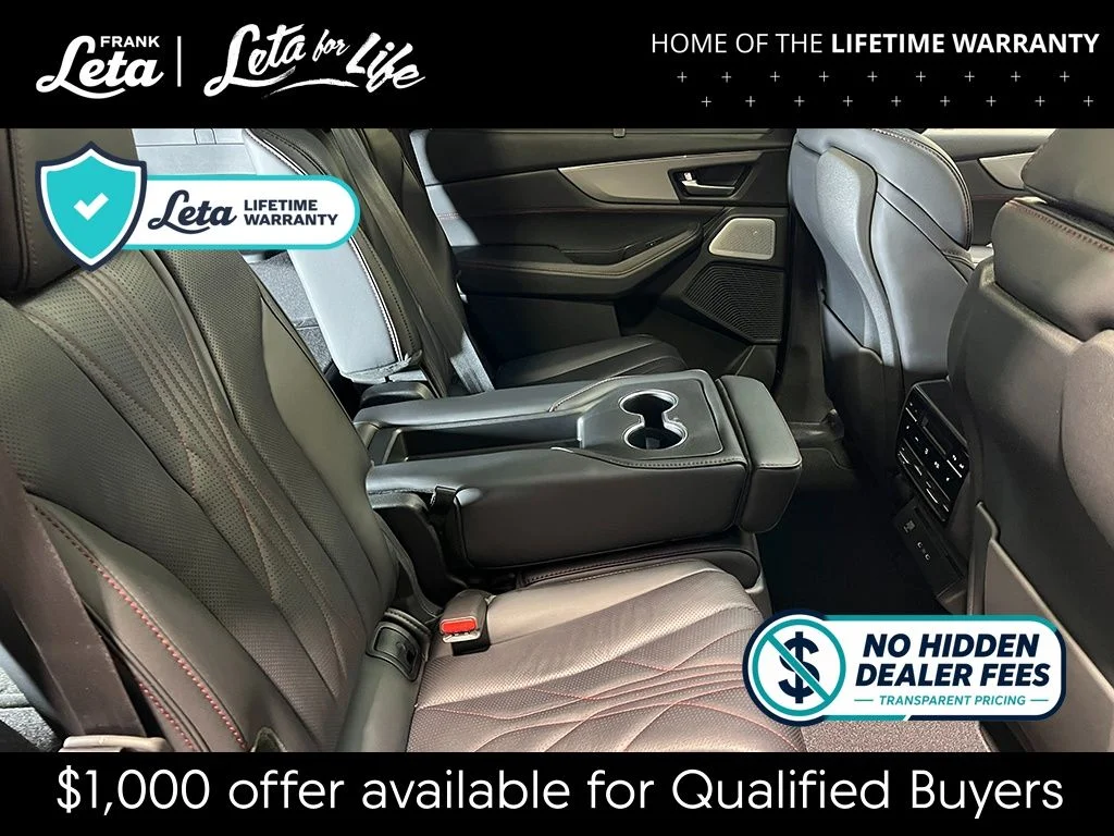 New 2026 Liquid Carbon Metallic Acura A-Spec Advance Package image 41
