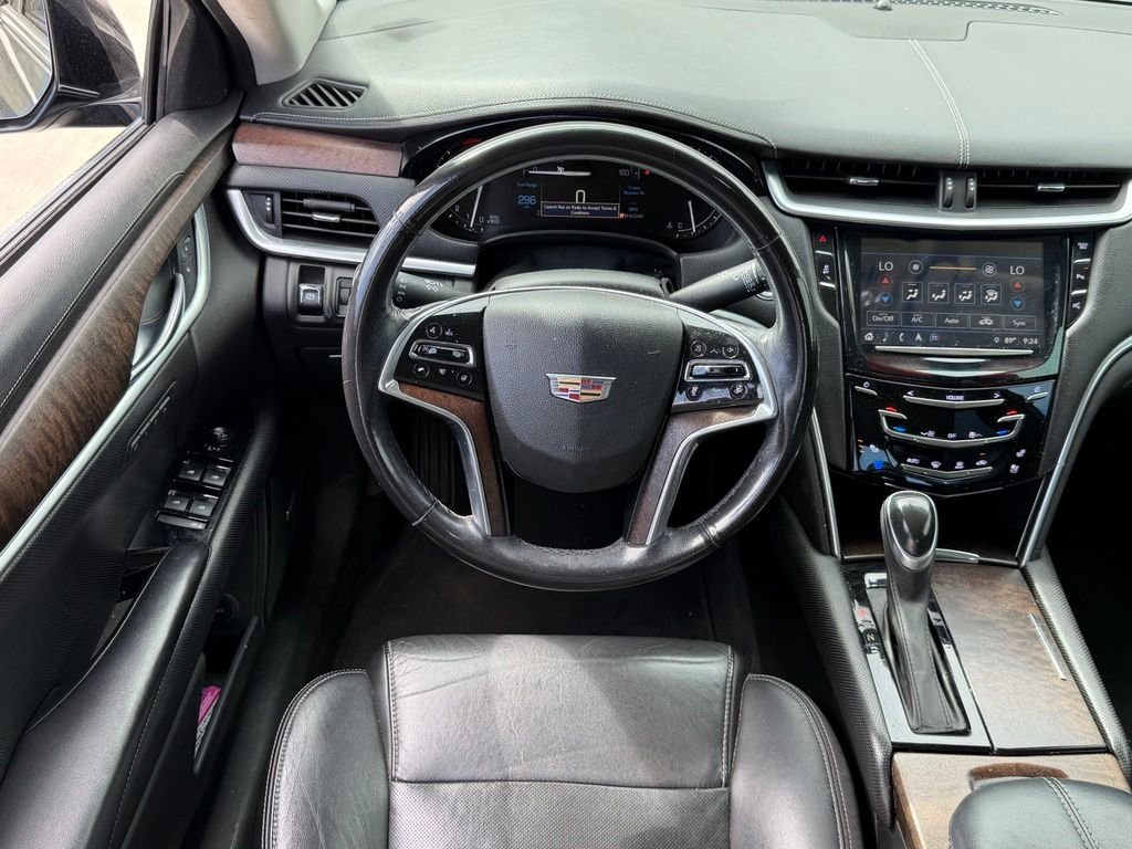 Used 2018 Black Cadillac Luxury image 8