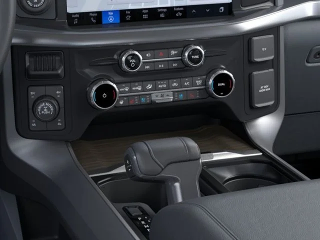 New 2026 Carbonized Gray Metallic Ford Lariat® image 15