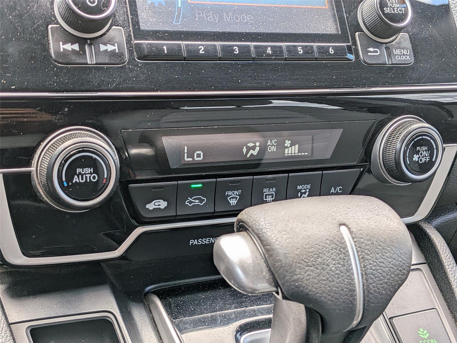 Used 2019 Obsidian Blue Pearl Honda LX image 13