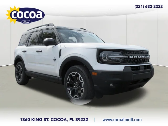 2026 Ford Bronco Sport Outer Banks®