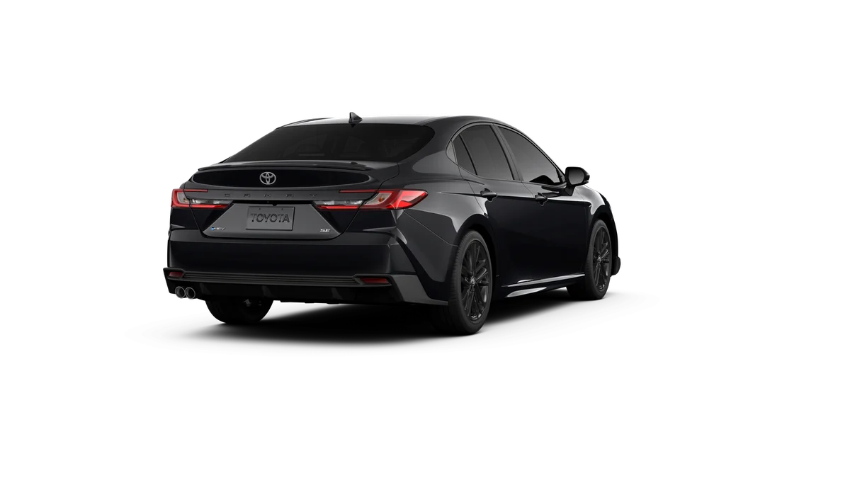 New 2026 Midnight Black Metallic Toyota SE image 31
