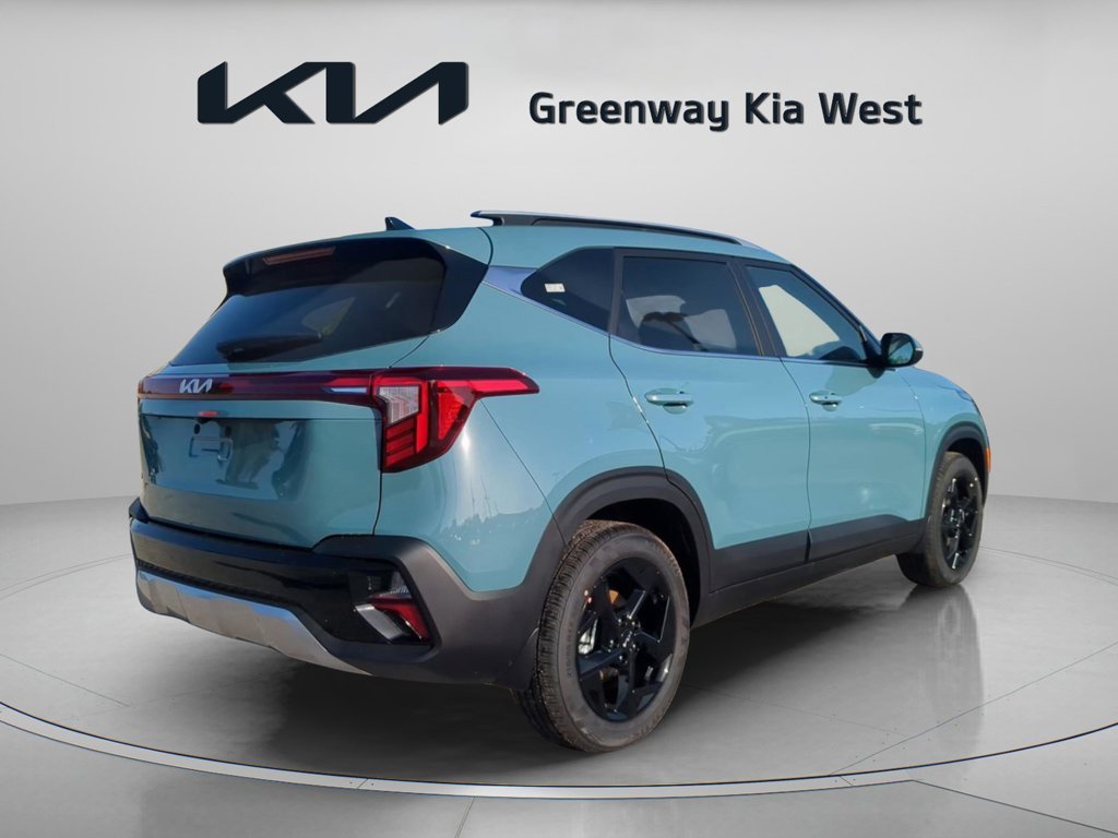 New 2026 Pluton Blue Kia EX image 8