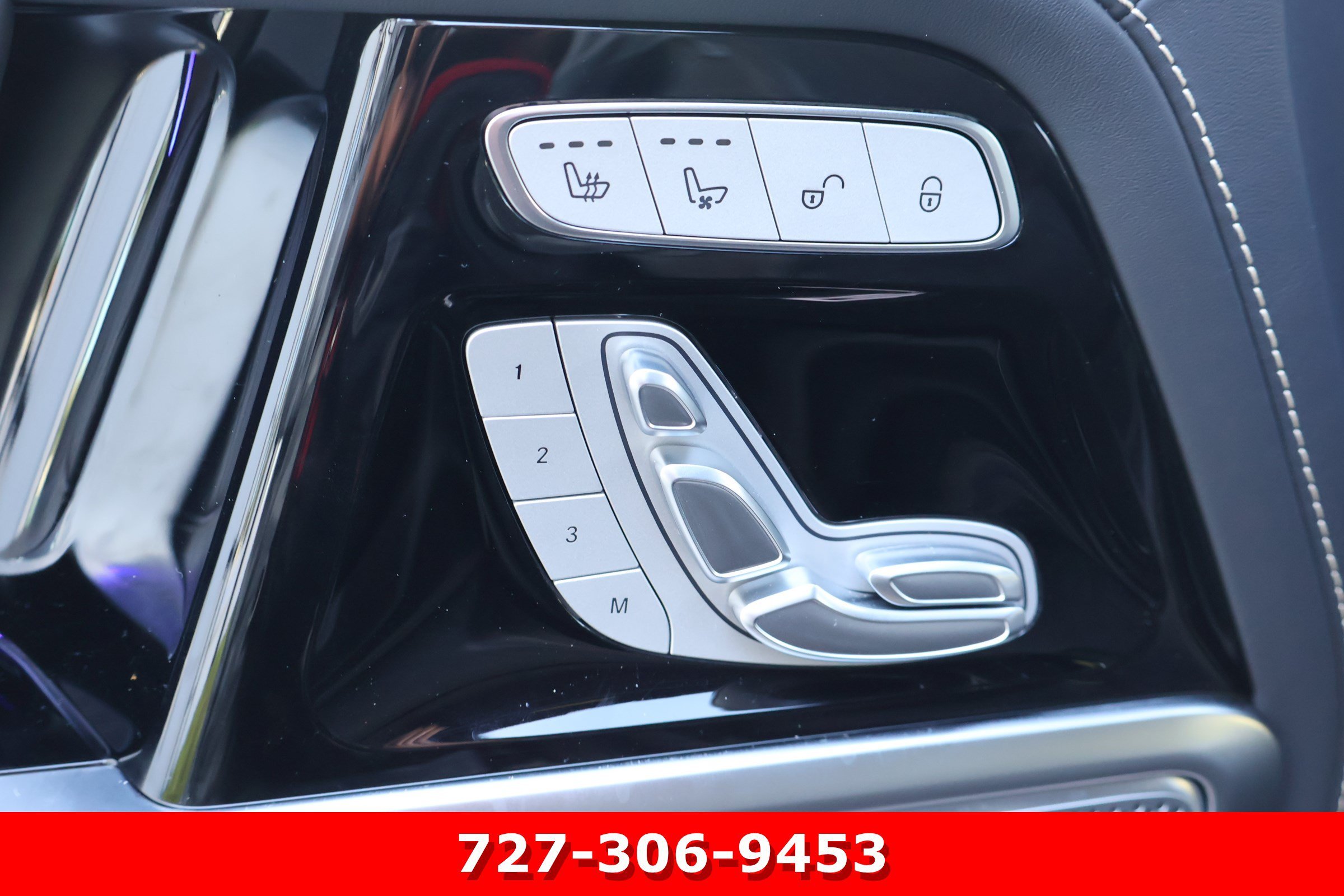 Certified Used 2023 Obsidian Black Metallic Mercedes-Benz G 550 image 16