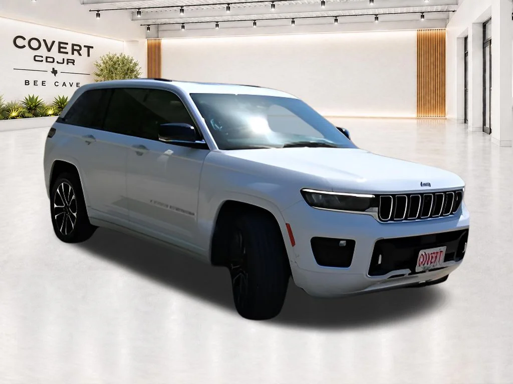 2024 Jeep Grand Cherokee Overland
