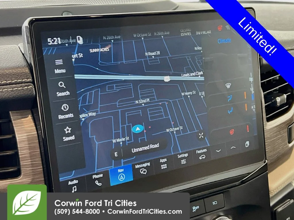 Used 2022 Blue Ford Limited image 21