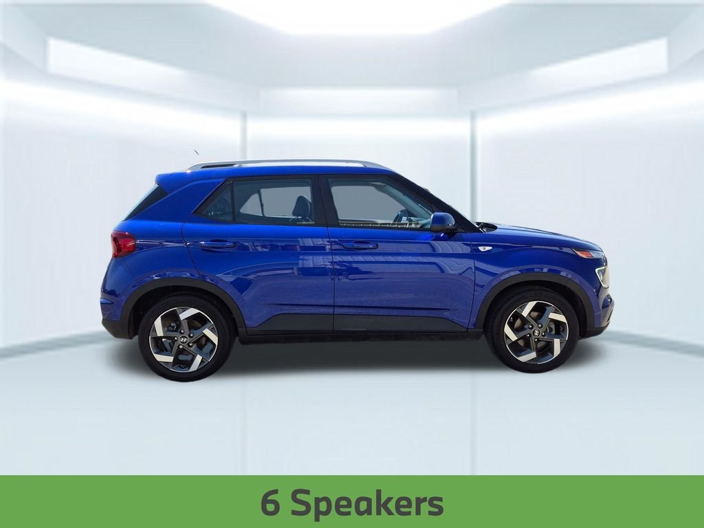 Used 2023 Blue Hyundai Limited image 8