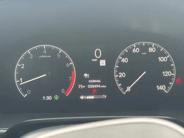 Used 2024 Blue Honda EX image 23