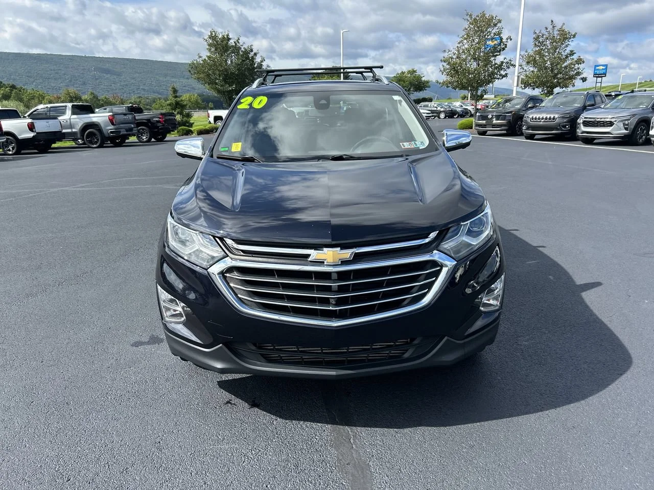 Used 2020 Midnight Blue Metallic Chevrolet Premier image 2