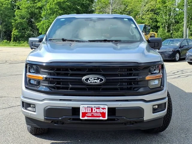 New 2026 Iconic Silver Metallic Ford XLT image 22