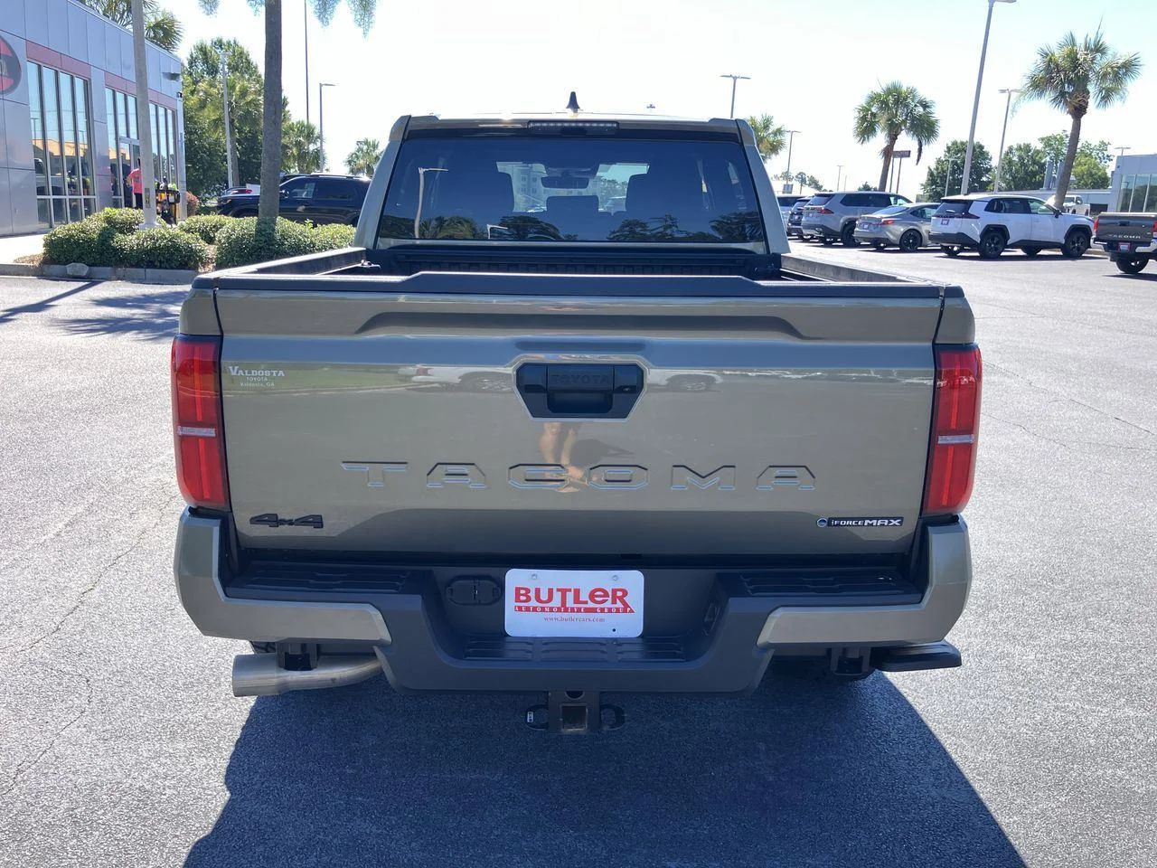 Certified Used 2025 Brown (Bronze Oxide) Toyota TRD Sport Hybrid Double Cab image 4