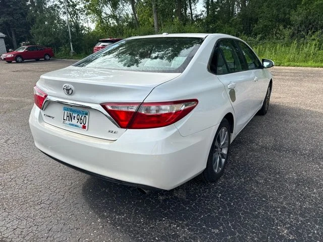 Used 2015 Toyota Camry XLE with VIN 4T1BF1FK9FU004101 for sale in White Bear Lake, Minnesota