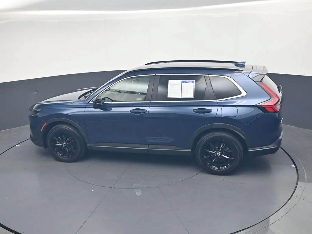 Certified Used 2024 Canyon River Blue Metallic Honda Sport-L image 67