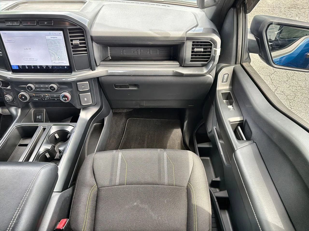 Used 2024 Blue Ford STX image 24