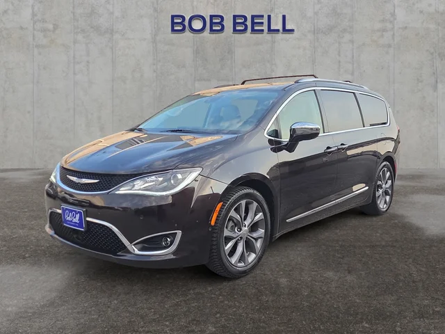 2019 Chrysler Pacifica Limited