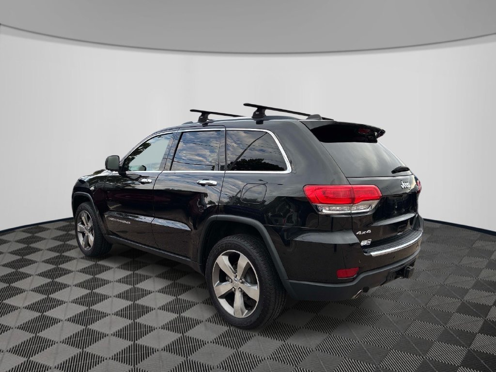 Used 2014 Black Jeep Limited image 6